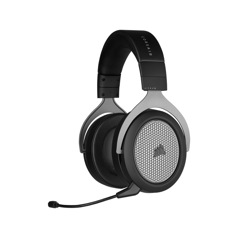 HS75 XB WIRELESS AURICULARES DIADEMA NEGRO