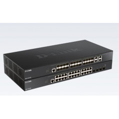 DXS-1210-28S SWITCH GESTIONADO 10G ETHERNET (100/1000/10000) 1U NEGRO