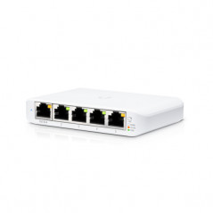 UNIFI USW FLEX MINI GESTIONADO GIGABIT ETHERNET (10/100/1000) ENERGÍA SOBRE ETHERNET (POE) BLANCO