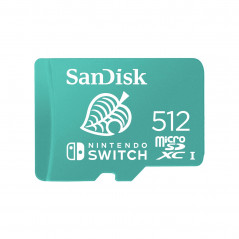 SDSQXAO-512G-GNCZN MEMORIA FLASH 512 GB MICROSDXC UHS-I