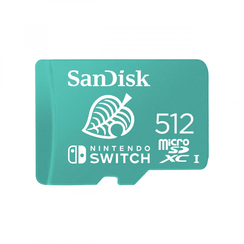 SDSQXAO-512G-GNCZN MEMORIA FLASH 512 GB MICROSDXC UHS-I