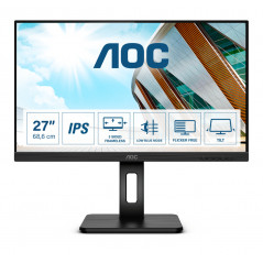 P2 27P2Q LED DISPLAY 68,6 CM (27") 1920 X 1080 PIXELES FULL HD NEGRO