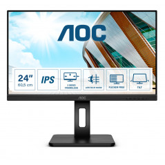 P2 24P2Q LED DISPLAY 60,5 CM (23.8") 1920 X 1080 PIXELES FULL HD NEGRO