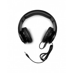 MOVEE ALÁMBRICO AURICULARES DIADEMA MÚSICA NEGRO