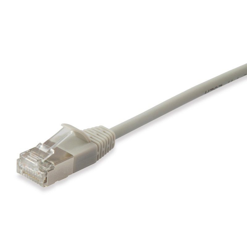 606112 CABLE DE RED BEIGE 0,25 M CAT6A F/FTP (FFTP)