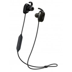 HA-ET65BV-B AURICULARES GANCHO DE OREJA, DENTRO DE OÍDO, BANDA PARA CUELLO BLUETOOTH NEGRO