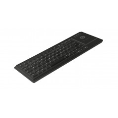 AK-4400 TECLADO USB NEGRO