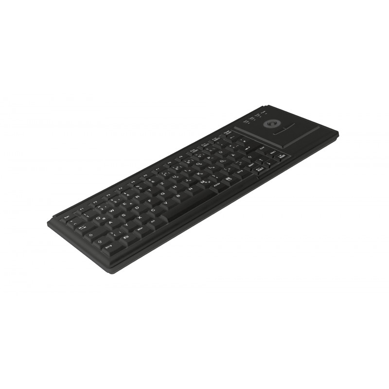 AK-4400 TECLADO USB NEGRO