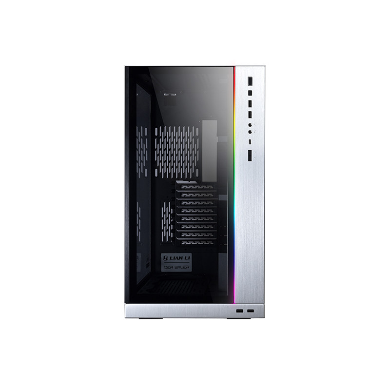 PC-O11D-ROG FULL TOWER NEGRO, PLATA