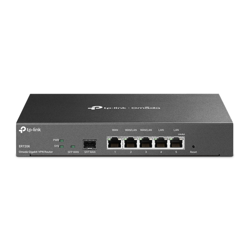 TL-ER7206 ROUTER GIGABIT ETHERNET NEGRO