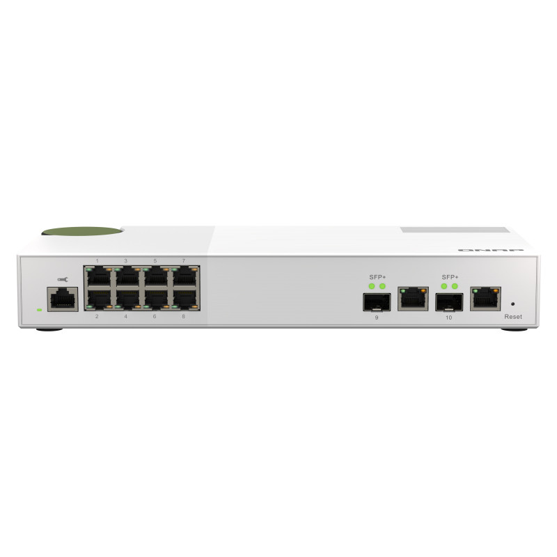 QSW-M2108-2C SWITCH GESTIONADO L2 2.5G ETHERNET GRIS