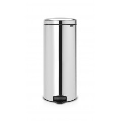 PEDAL BIN NEWICON ALREDEDOR ACERO INOXIDABLE