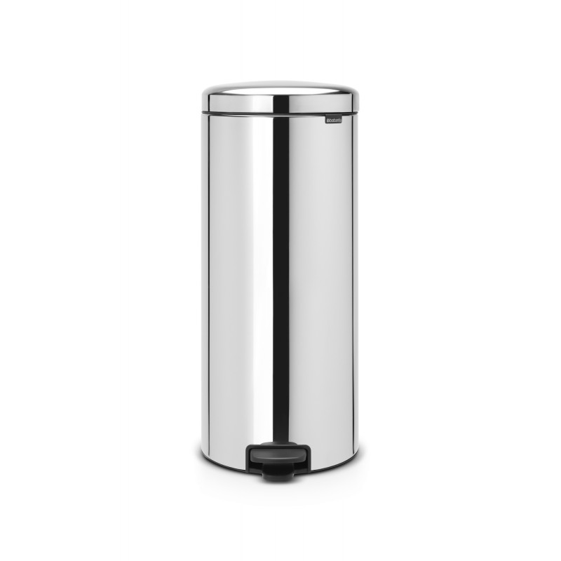 PEDAL BIN NEWICON ALREDEDOR ACERO INOXIDABLE