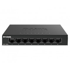 DGS-108GL SWITCH NO ADMINISTRADO GIGABIT ETHERNET (10/100/1000) NEGRO