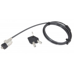 CRS11UF CABLE ANTIRROBO NEGRO, GRIS 1,5 M