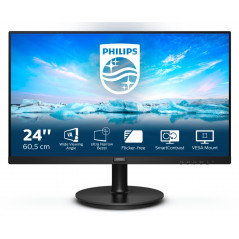 V LINE 241V8LA/00 LED DISPLAY 60,5 CM (23.8") 1920 X 1080 PIXELES FULL HD NEGRO