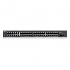 GS1900-48HPV2 GESTIONADO L2 GIGABIT ETHERNET (10/100/1000) ENERGÍA SOBRE ETHERNET (POE) NEGRO