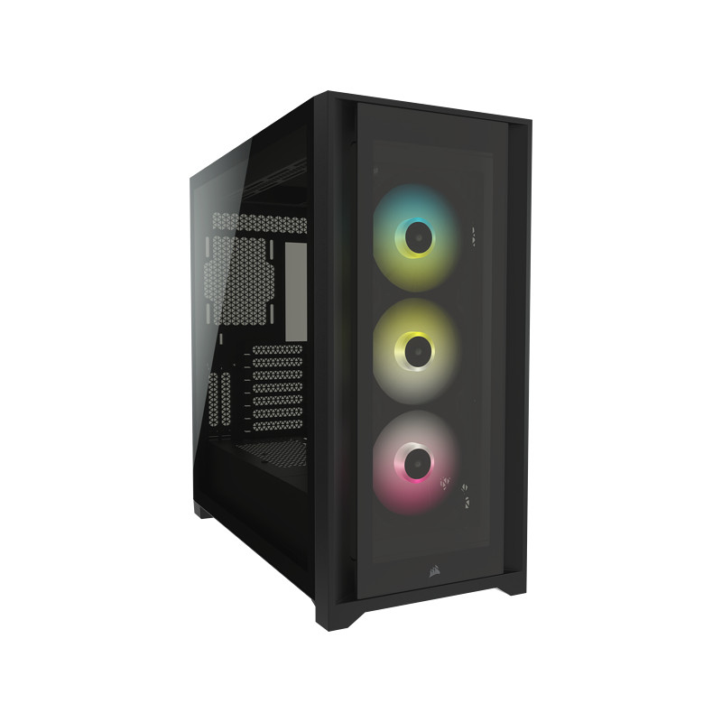 ICUE 5000X RGB MIDI TOWER NEGRO