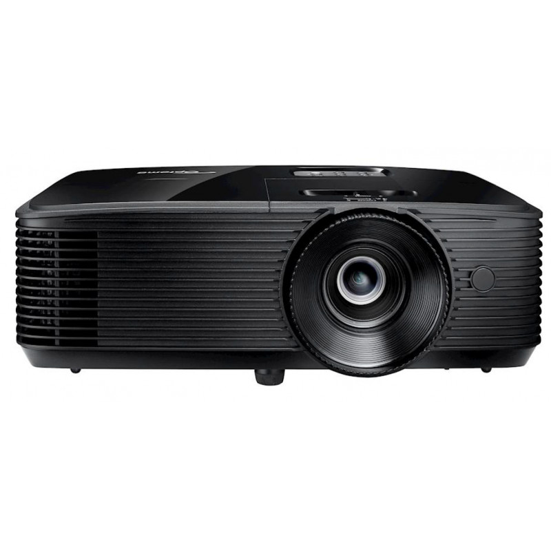 W371 VIDEOPROYECTOR STANDARD THROW PROJECTOR 3800 LÚMENES ANSI DLP WXGA (1280X800) 3D NEGRO