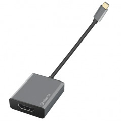 ADAPTADOR LOGAN TIPO C A HDMI 4K