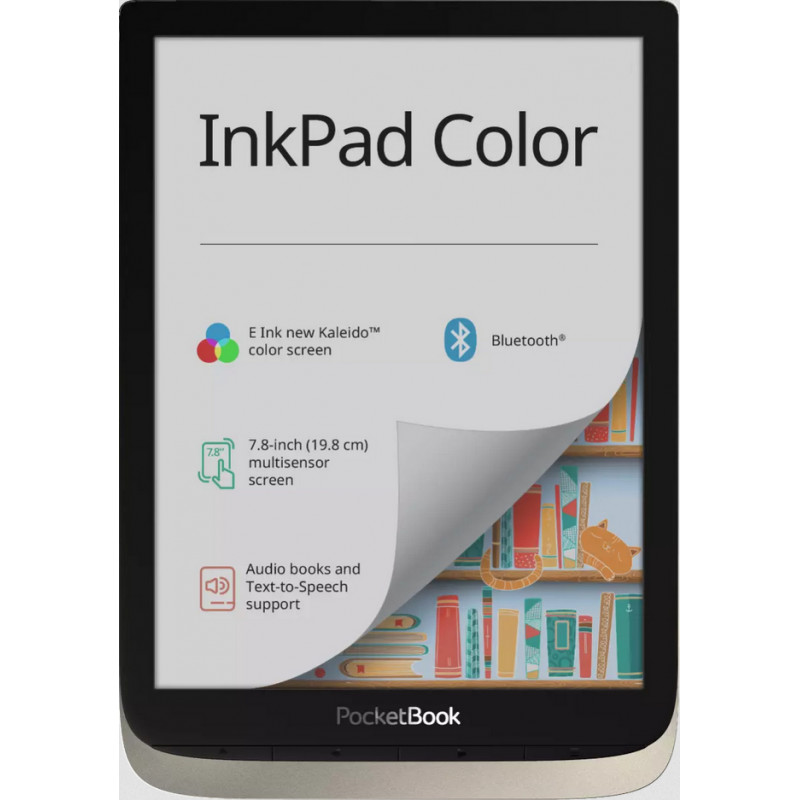 INKPAD COLOR LECTORE DE E-BOOK PANTALLA TÁCTIL 16 GB WIFI PLATA