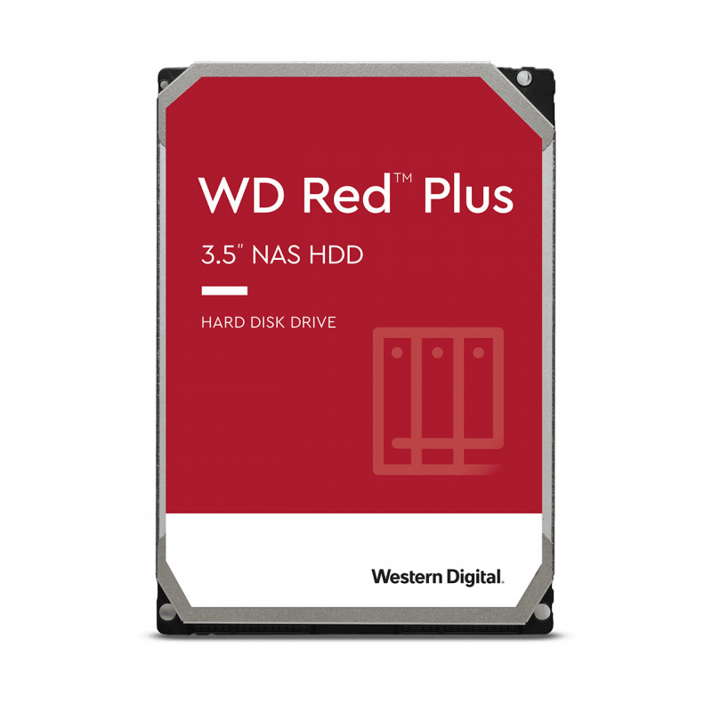 WD RED PLUS 3.5" 12000 GB SERIAL ATA III