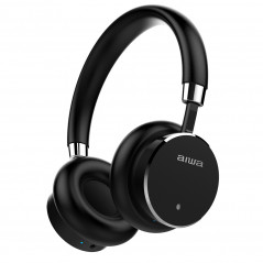 HSTBTN-800BK AURICULARES DIADEMA CONECTOR DE 3,5 MM BLUETOOTH NEGRO