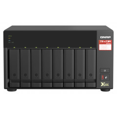 TS-873A-8G SERVIDOR DE ALMACENAMIENTO NAS TORRE ETHERNET NEGRO V1500B