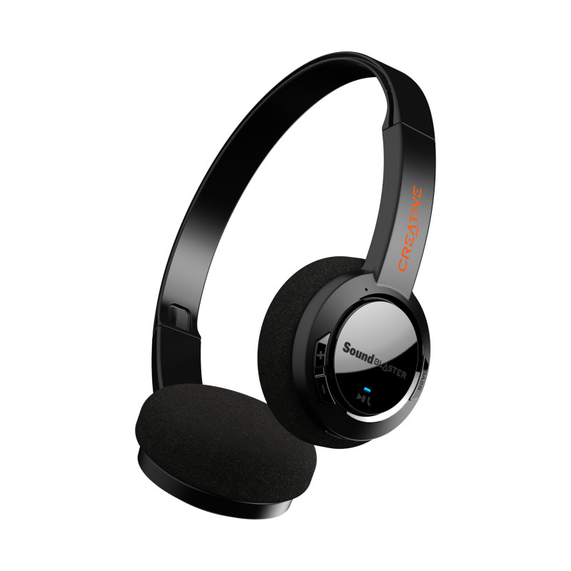 SOUND BLASTER JAM V2 AURICULARES INALÁMBRICO DIADEMA CALLS/MUSIC BLUETOOTH NEGRO