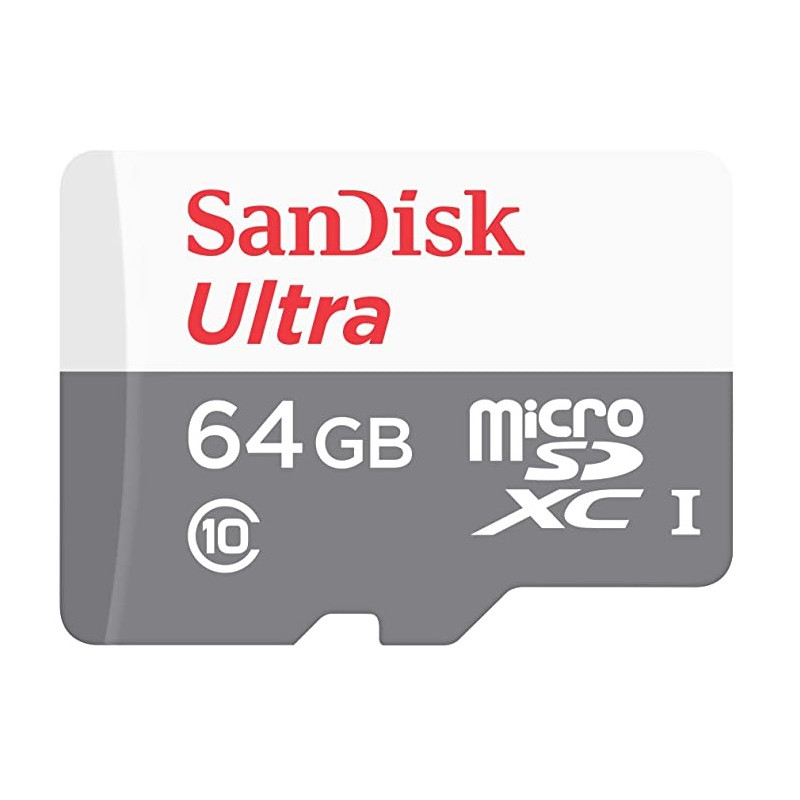 SDSQUNR-064G-GN3MN MEMORIA FLASH 64 GB MICROSDXC CLASE 10