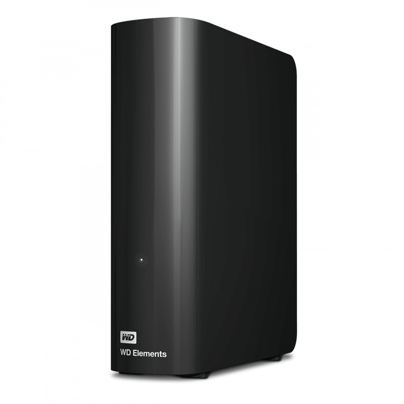 ELEMENTS DISCO DURO EXTERNO 18000 GB NEGRO