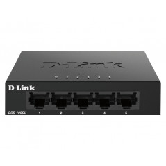 DGS-105GL SWITCH NO ADMINISTRADO GIGABIT ETHERNET (10/100/1000) NEGRO