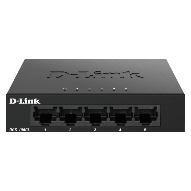 DGS-105GL SWITCH NO ADMINISTRADO GIGABIT ETHERNET (10/100/1000) NEGRO