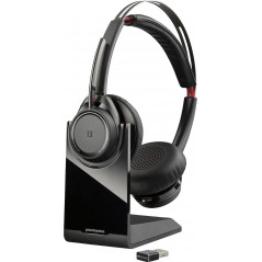 VOYAGER FOCUS UC AURICULARES DIADEMA BLUETOOTH NEGRO