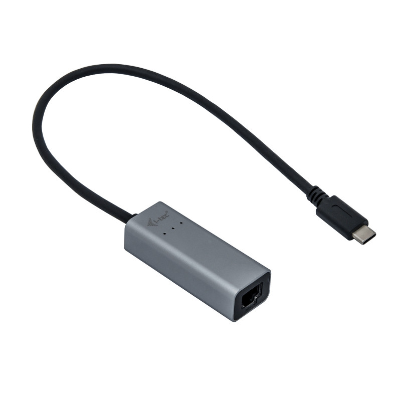METAL USB-C 2.5GBPS ETHERNET ADAPTER