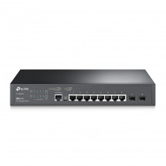 TL-SG3210 SWITCH GESTIONADO L2 GIGABIT ETHERNET (10/100/1000) NEGRO