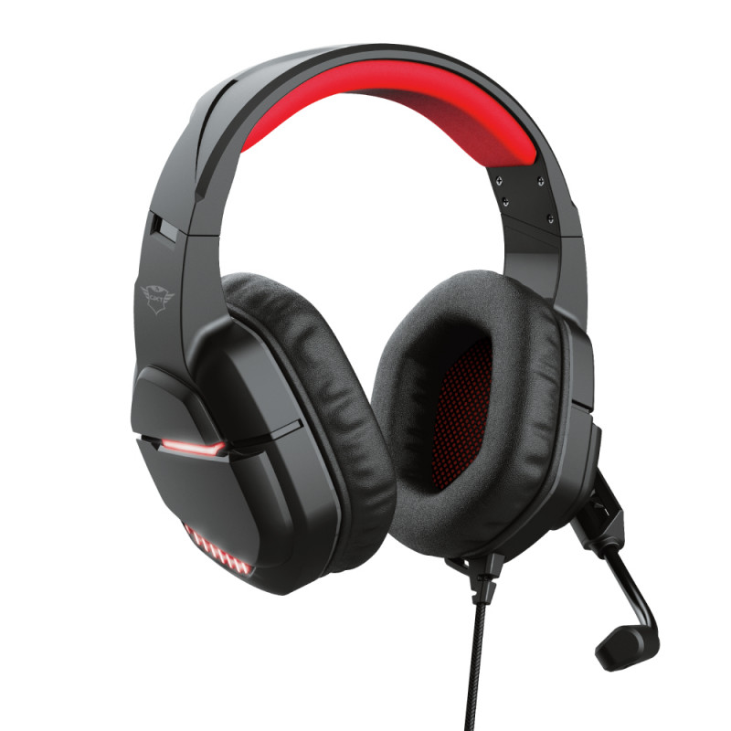 GXT 448 NIXXO AURICULARES ALÁMBRICO DIADEMA JUEGO USB TIPO A NEGRO, ROJO