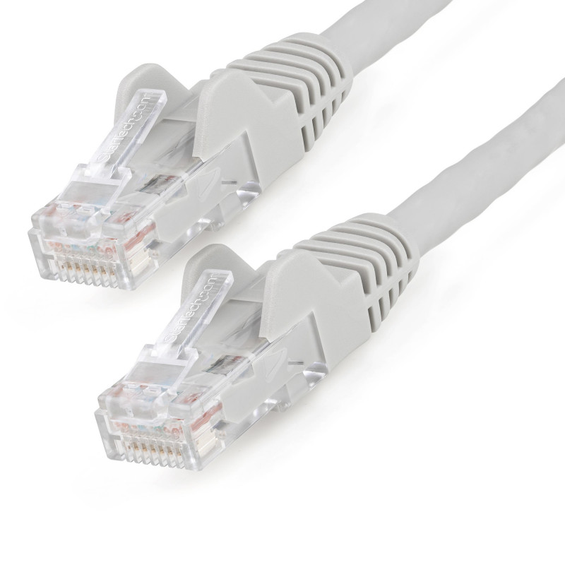 CABLE ETHERNET CAT6 DE 2M - LSZH - CABLE DE RED DE 10 GIGABITS DE 650MHZ Y POE DE 100W UTP SIN ENGAN