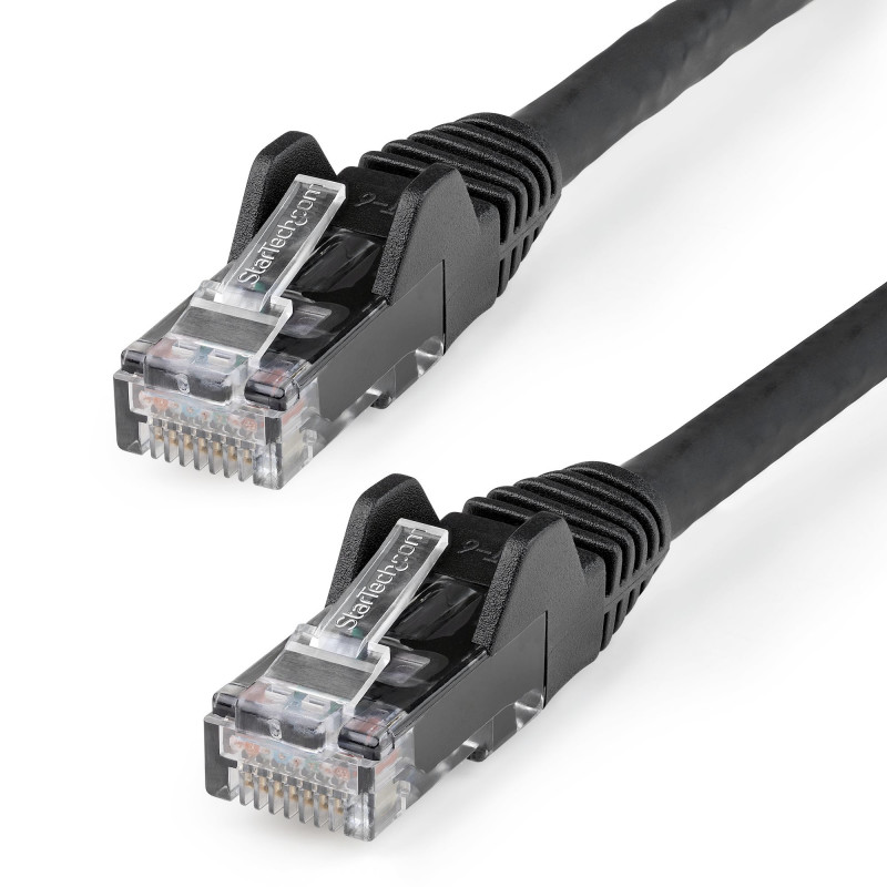 CABLE ETHERNET CAT6 DE 5M - LSZH - CABLE DE RED DE 10 GIGABITS DE 650MHZ Y POE DE 100W UTP SIN ENGAN