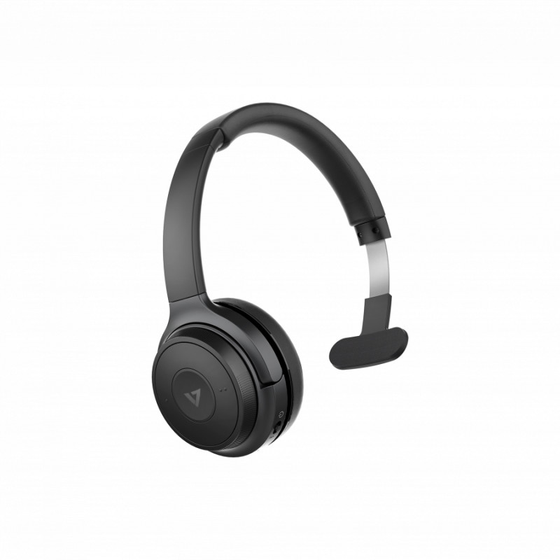 HB605M AURICULAR Y CASCO AURICULARES DE MANO CONECTOR DE 3,5 MM USB TIPO C BLUETOOTH NEGRO, GRIS