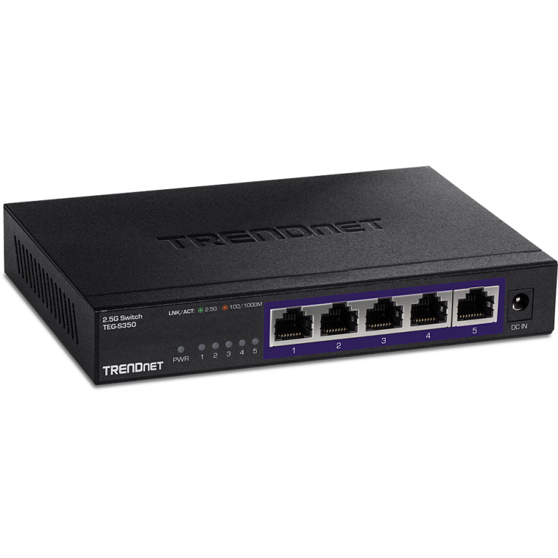 TEG-S380 SWITCH NO ADMINISTRADO GIGABIT ETHERNET (10/100/1000) NEGRO