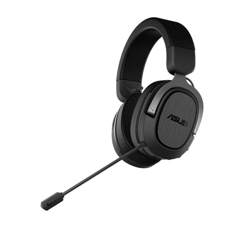 TUF GAMING H3 WIRELESS AURICULARES DIADEMA USB TIPO C GRIS
