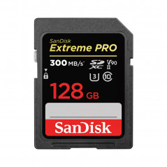 EXTREME PRO MEMORIA FLASH 128 GB SDXC UHS-II CLASE 10