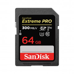 EXTREME PRO MEMORIA FLASH 64 GB SDXC UHS-II CLASE 10