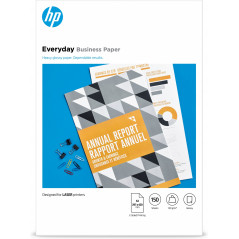 PAPEL PROFESIONAL EVERYDAY PARA IMPRESORA LÁSER: A3, BRILLANTE, 120 GSM