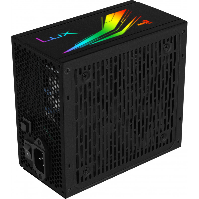 LUXRGB850M FUENTE ALIMENTACIÓN PC MODULAR RGB 850W 80PLUS BRONZE 230V NEGRO