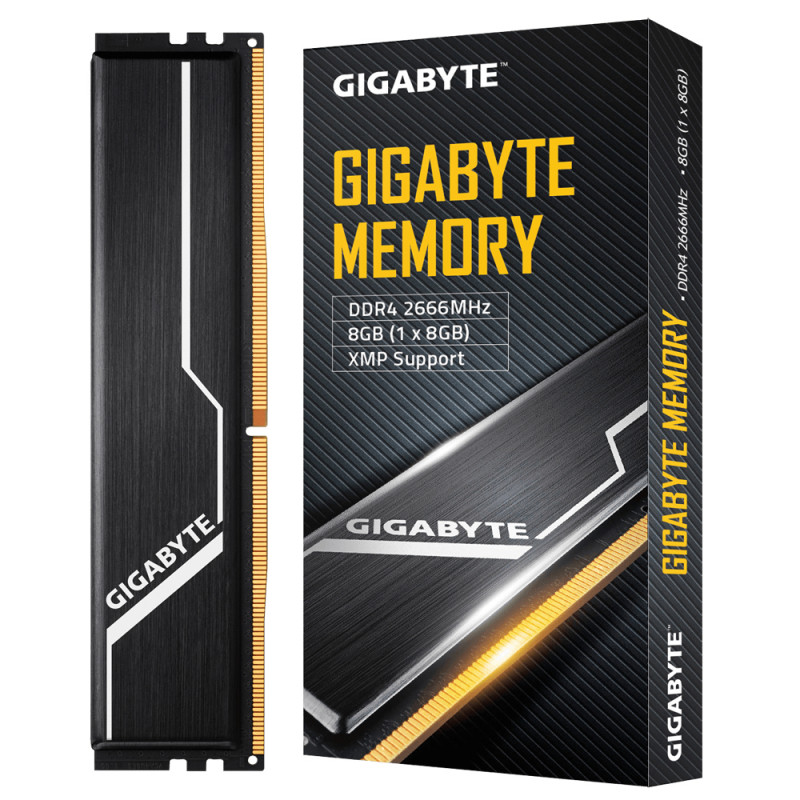 GP-GR26C16S8K1HU408 MÓDULO DE MEMORIA 8 GB 1 X 8 GB DDR4 2666 MHZ