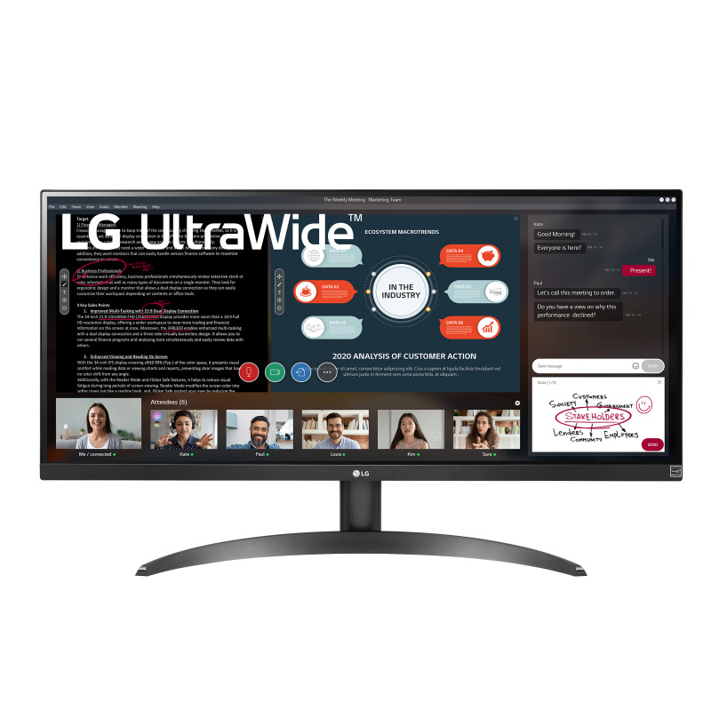 29WP500-B PANTALLA PARA PC 73,7 CM (29") 2560 X 1080 PIXELES ULTRAWIDE FULL HD LED NEGRO