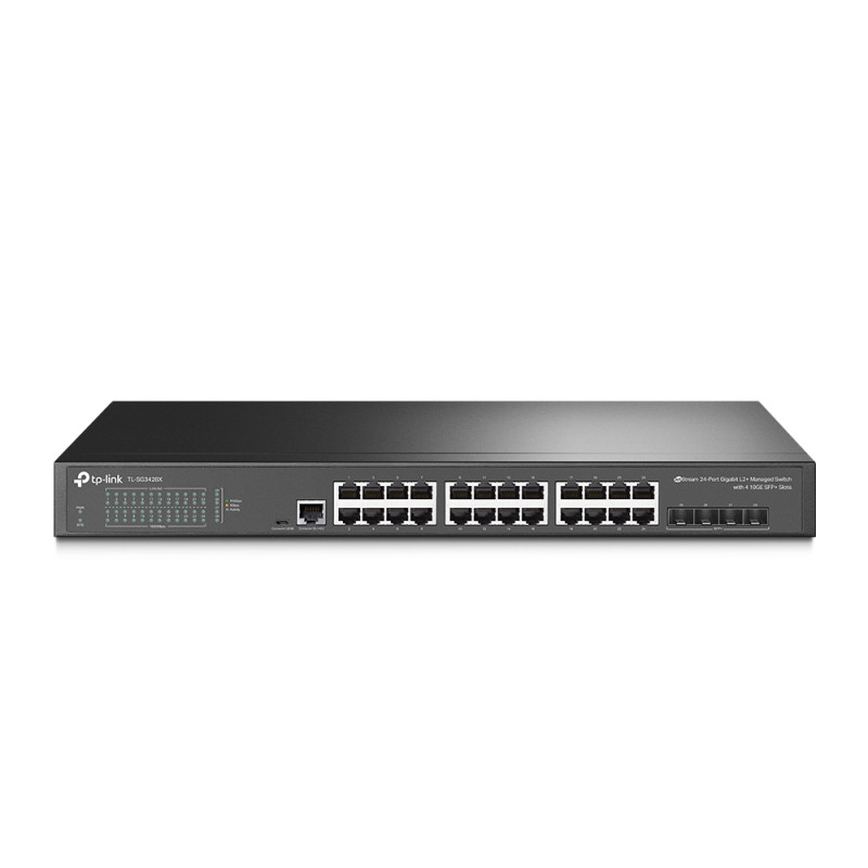 TL-SG3428X SWITCH GESTIONADO L2+ GIGABIT ETHERNET (10/100/1000) NEGRO