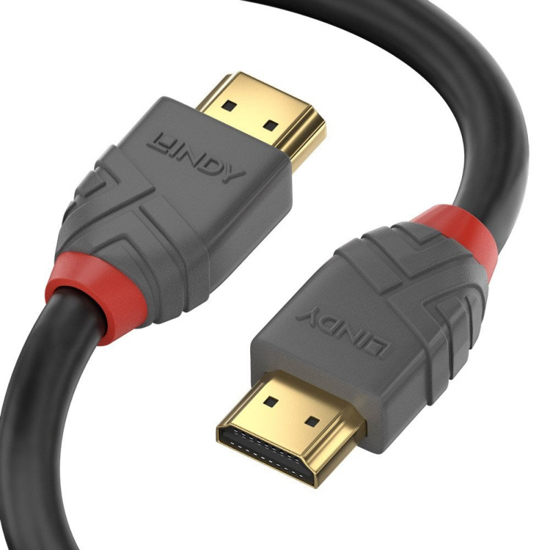 36962 CABLE HDMI 1 M HDMI TIPO A (ESTÁNDAR) NEGRO, GRIS